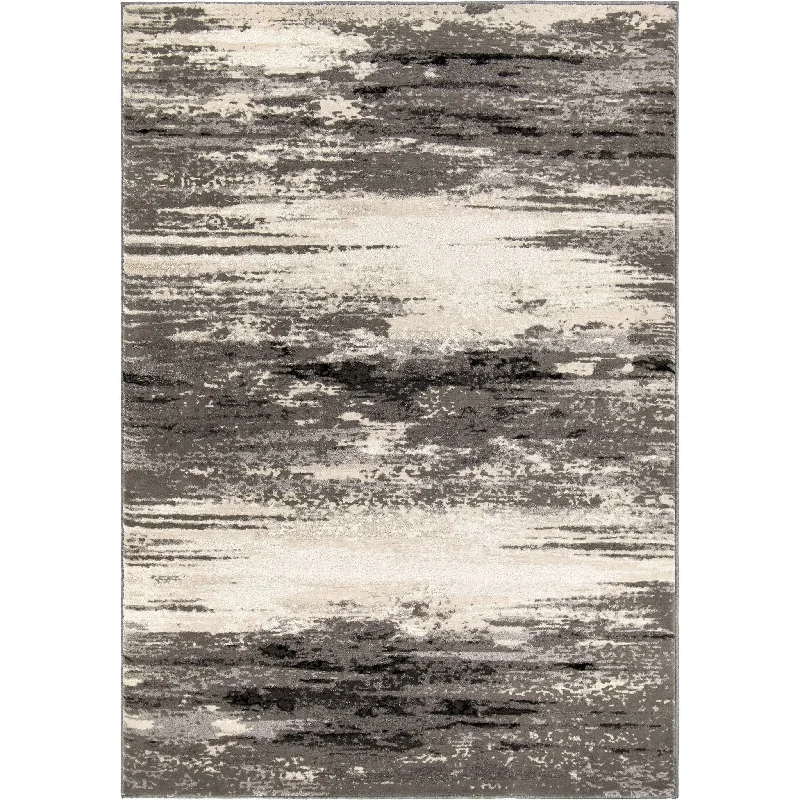 Illusions 9307 Devonridge Pewter Rug