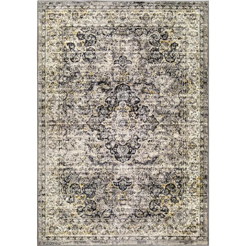 Imperial By Palmetto Living 9519 Kelly Distressed Grey Rug