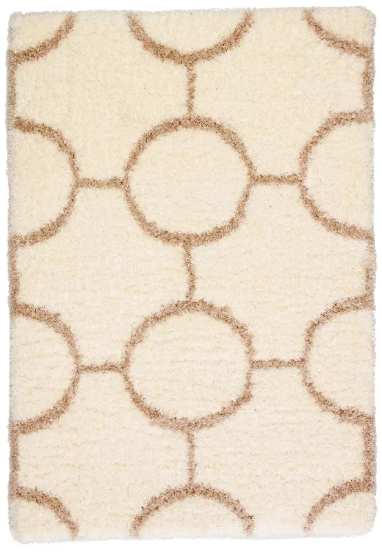 Intermix INT01 Ivory/Brown Rug