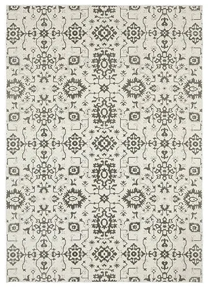 Intrigue INT08 Ivory/Grey Rug