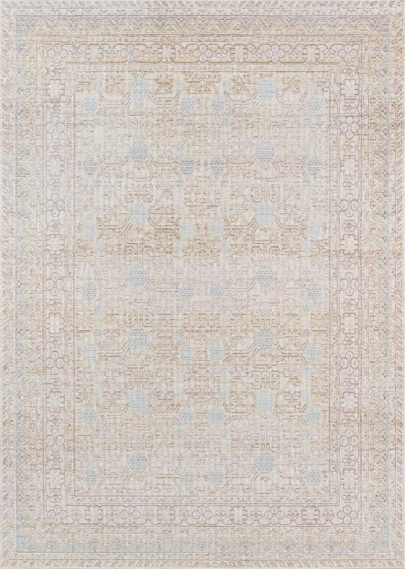 Isabella ISA-3 Blue Rug