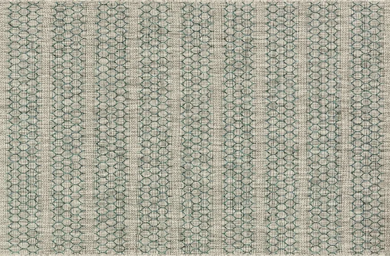 Isle IE-01 Grey / Teal Rug