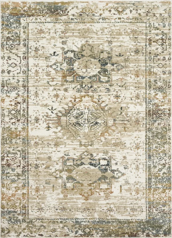 James by Magnolia Home JAE-02 Ivory/Multi Rug