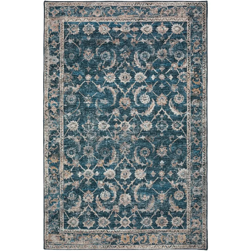 Jericho JC4 Navy Rug