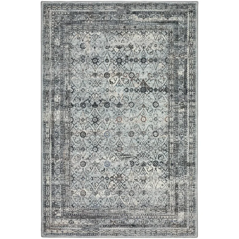 Jericho JC7 Pewter Rug