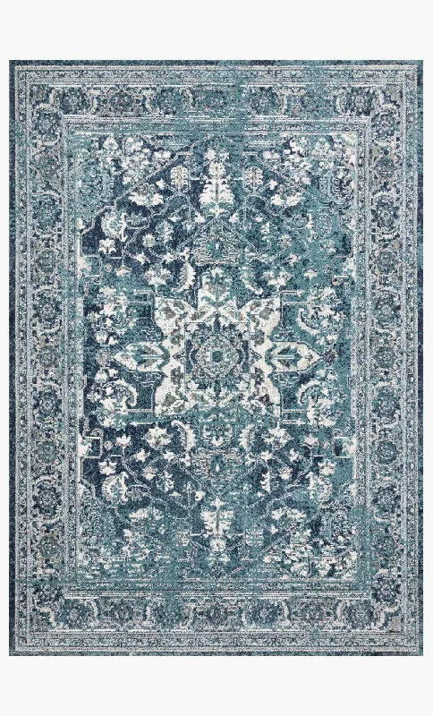 Joaquin JOA-01 Ocean/Ivory Rug