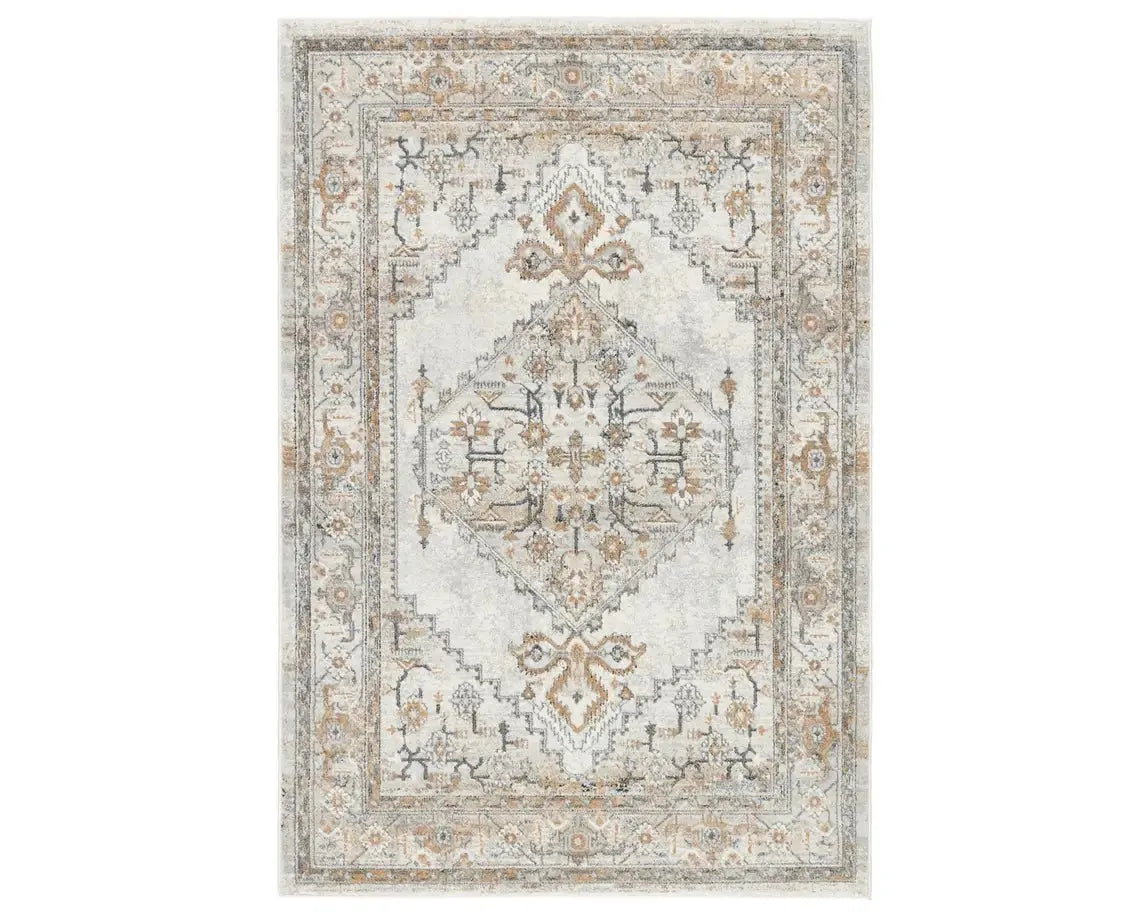 Jolie JOL02 Light Grey/Ivory Rug