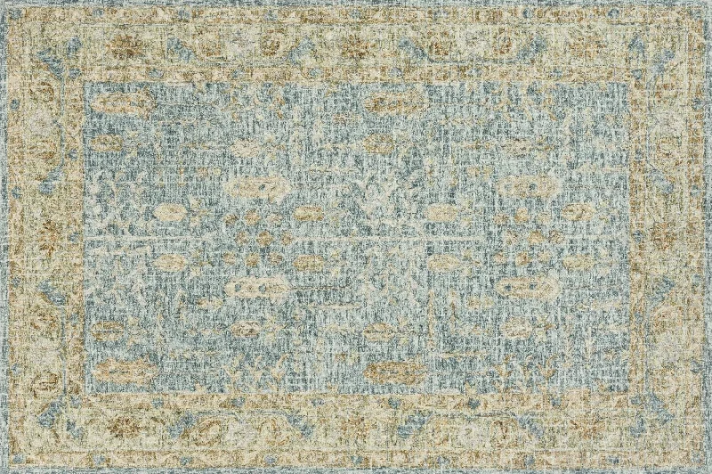 Julian JI-05 Blue / Gold Rug