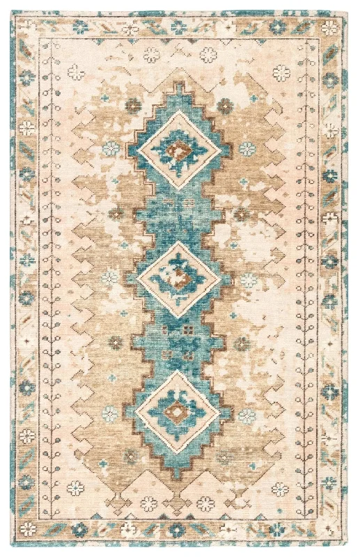 Kai KAI09 Pathos Ivory/Blue Rug