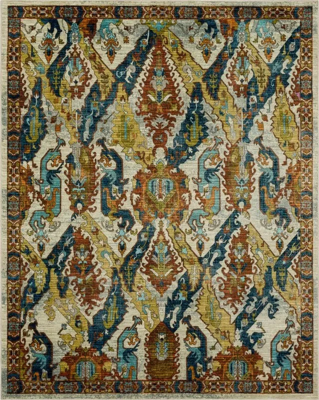 Kaleidoscope ZS012 A416 Keahi Multi Rug