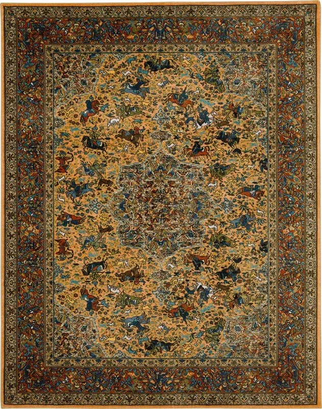 Kaleidoscope ZS020 A416 Glastonbury Multi Rug