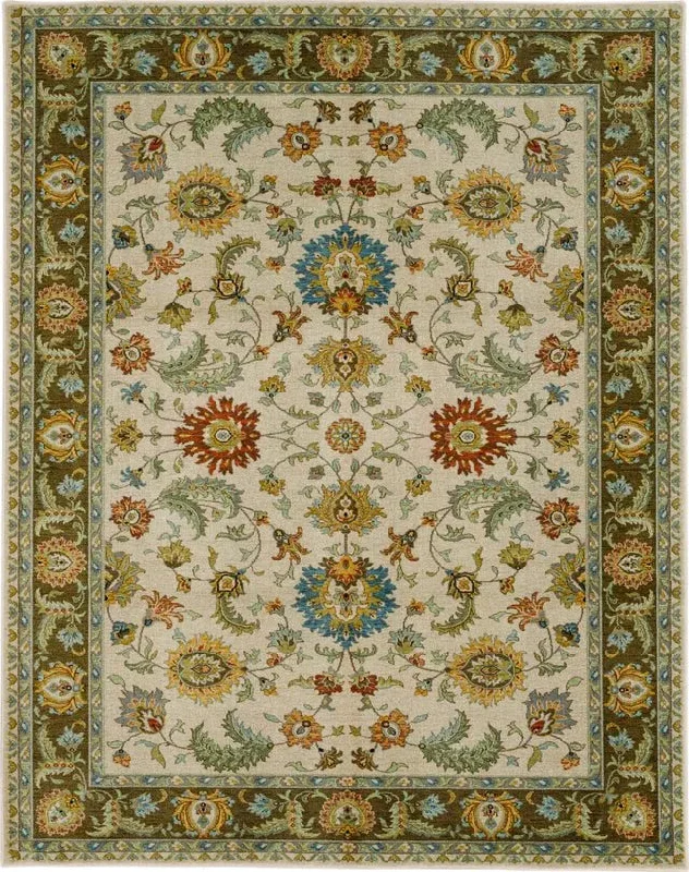 Kaleidoscope ZS031 A421 Tatiana Beige Rug