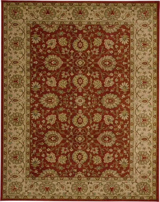 Kaleidoscope ZS034 A400 Hambeldon Red Rug