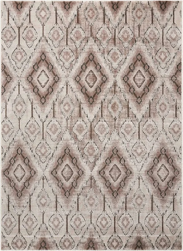 Karma KRM02 Beige Rug