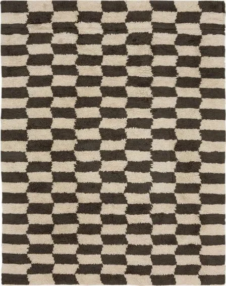 Kasbah R1127 107 Safi Black/Beige Rug