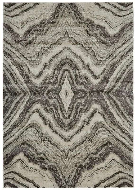 Katari 6613381F Birch/Sterling Rug