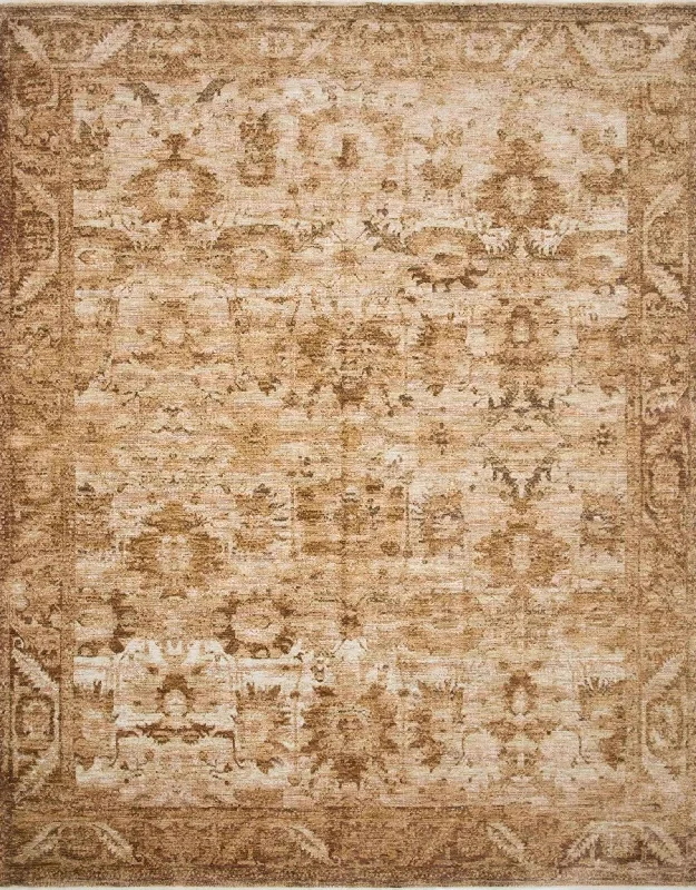 Kennedy by Magnolia Home KEN-04 Sand/Copper Rug