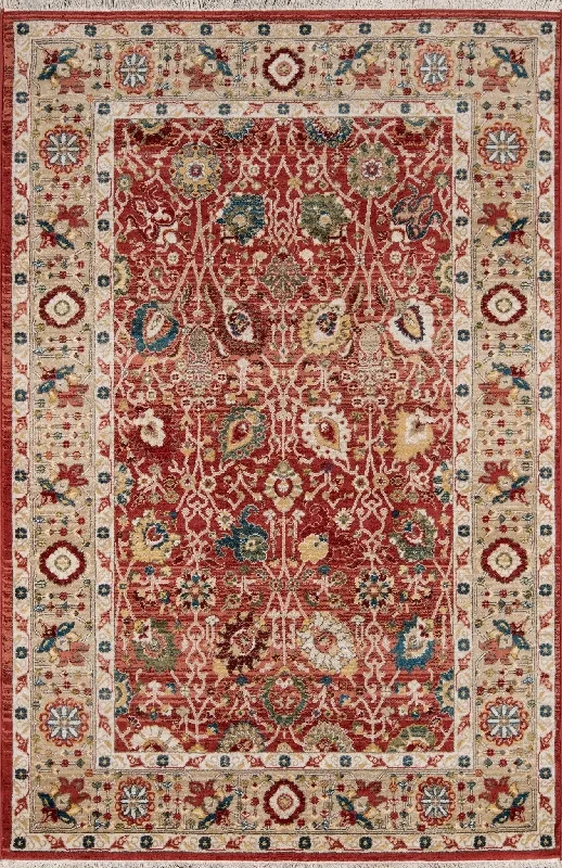 Lenox LE-04 Red Rug