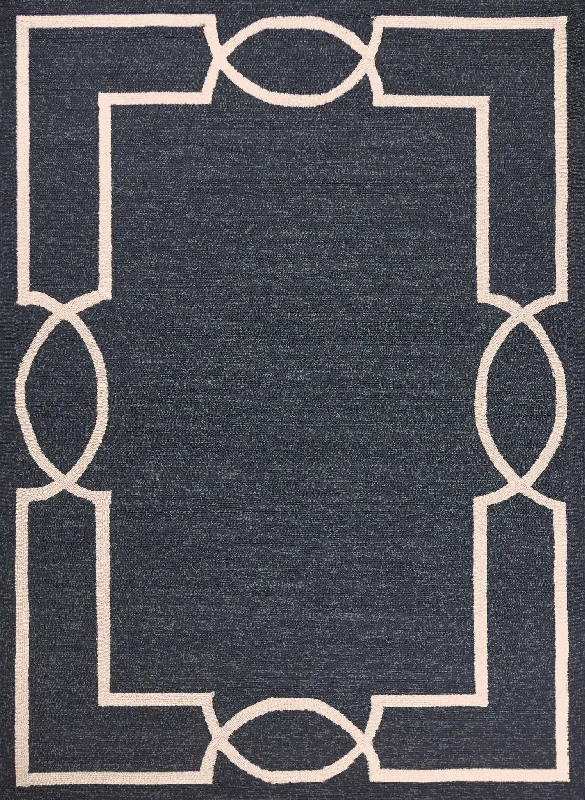 Libby Langdon Hamptons 5226 Onyx Madison Area Rug