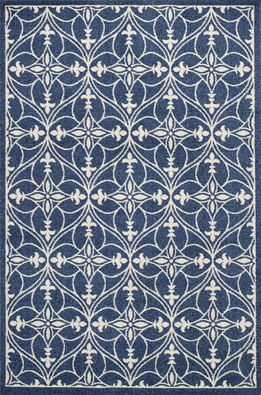 Lucia 2755 Bentley Denim Rug