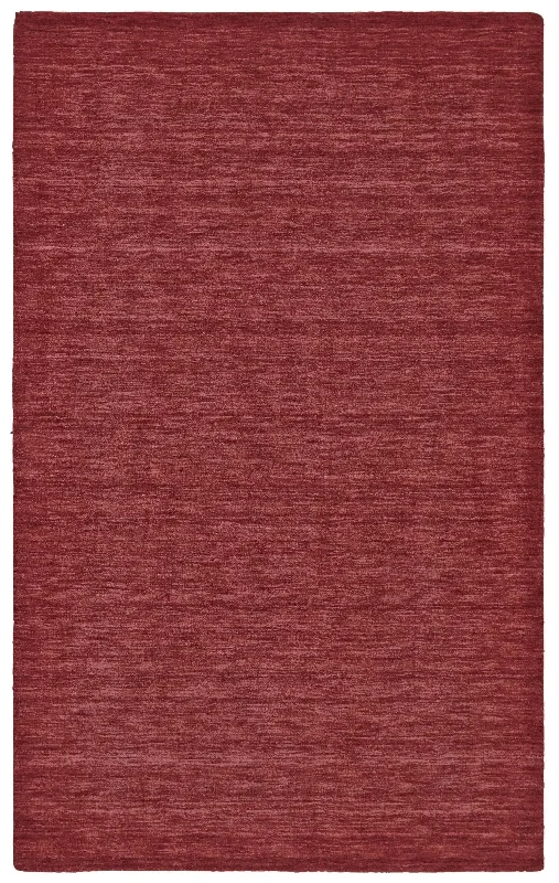 Luna 8049F Red Rug