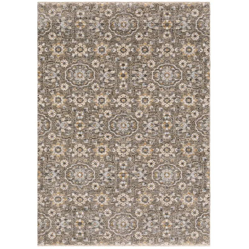 Maharaja 532D Grey/Gold Rug