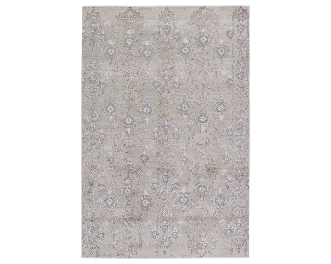 Malilla MLI01 Grey/Ivory Rug