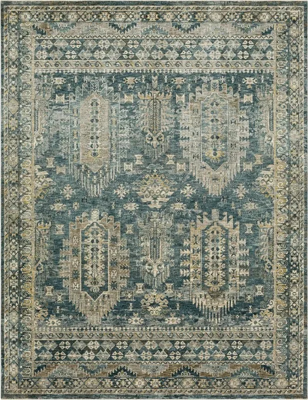 Marash RG843 048 Karamar Blue Rug