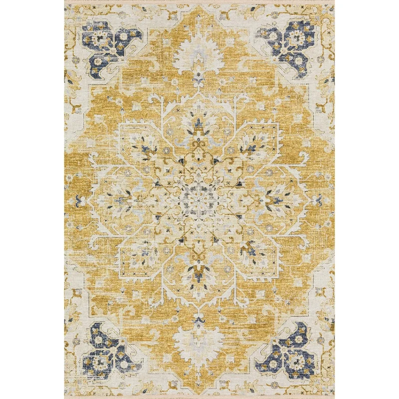 Marbella MB3 Gold Rug