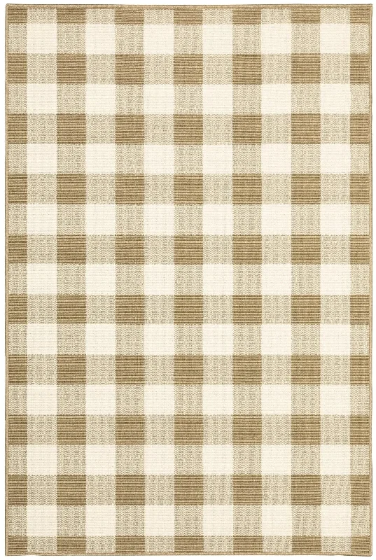 Marina 2598I Tan/Ivory Rug