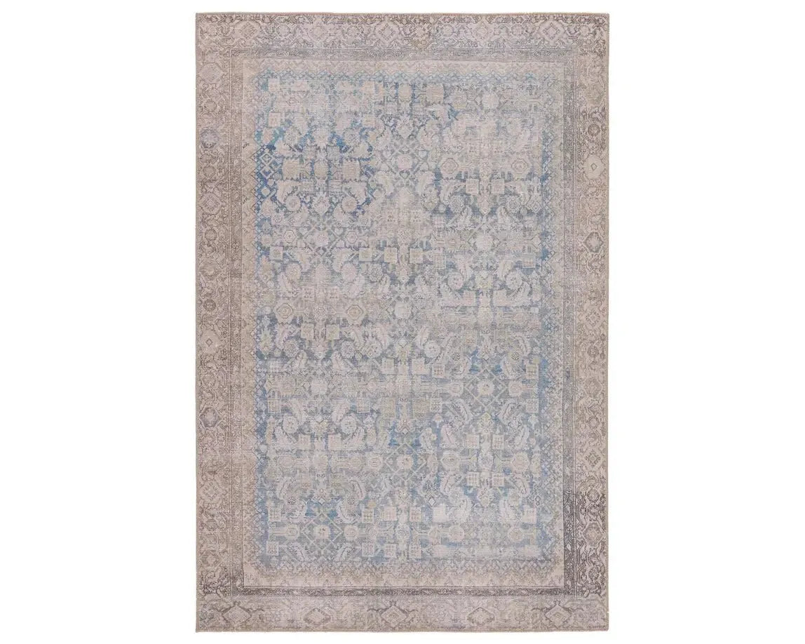 Medea MDE01 Blue/Grey Rug