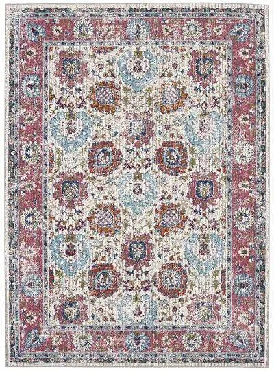 Meraki Mirage Fuchsia 39500 25004 Rug