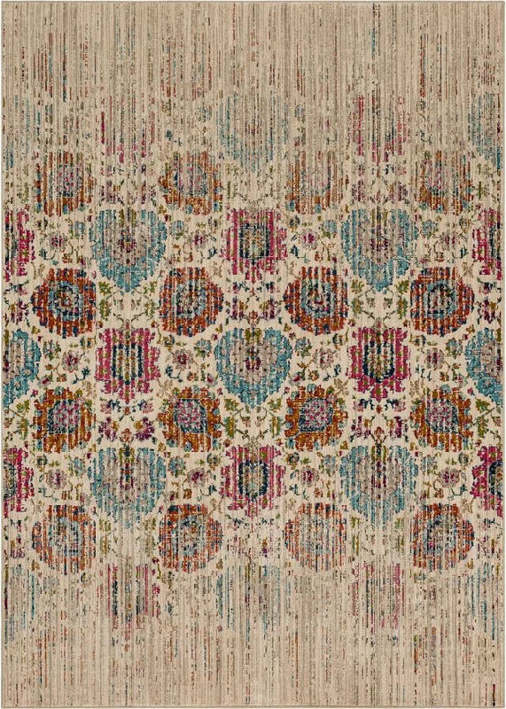 Meraki Specter Fuchsia 39500 25005 Rug