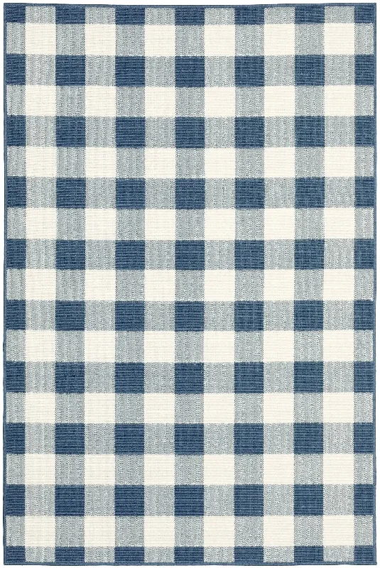 Meridian 2598V Blue/Ivory Rug