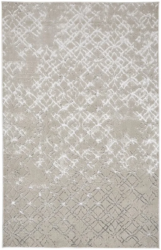 Micah 6943047F Silver/Grey Rug