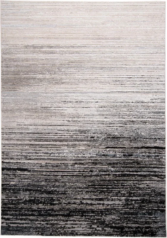 Micah 3337F Black/Grey Rug