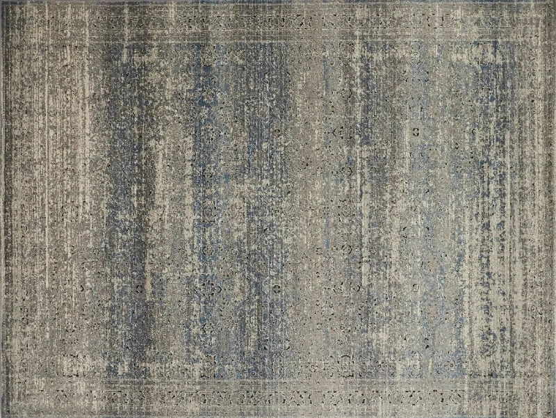 Millennium MV-02 Grey / Blue Rug