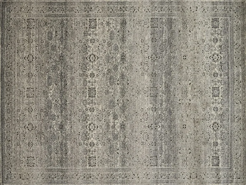 Millennium MV-02 Grey / Charcoal Rug