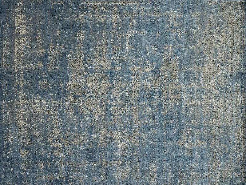 Millennium MV-05 Blue / Taupe Rug