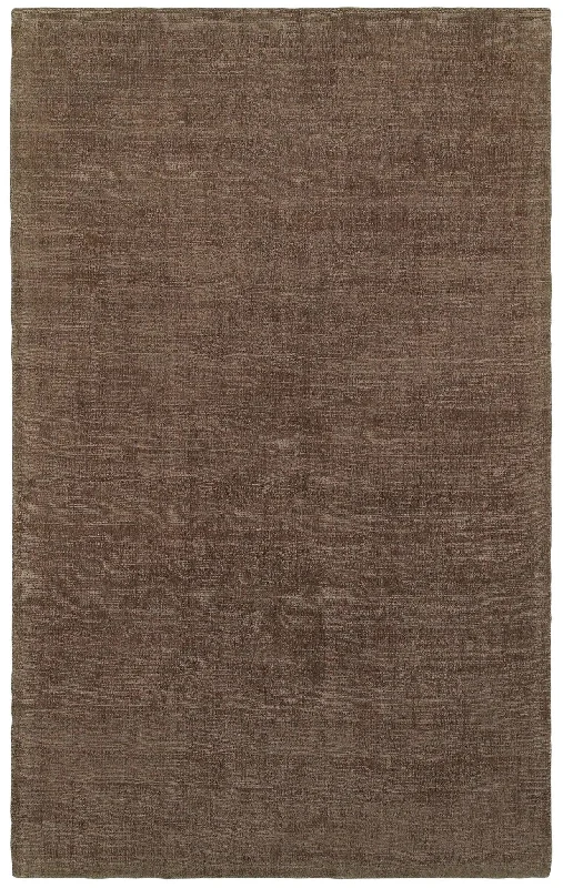 Mira 35102 Brown Brown Rug