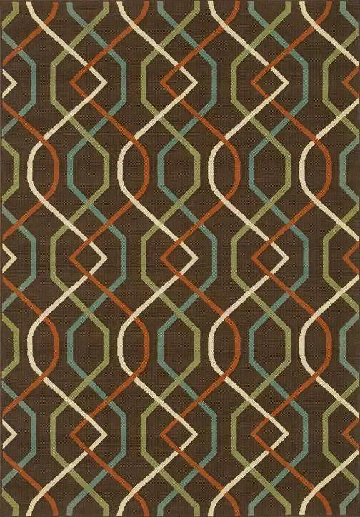 Montego 896N Brown/ Ivory Rug