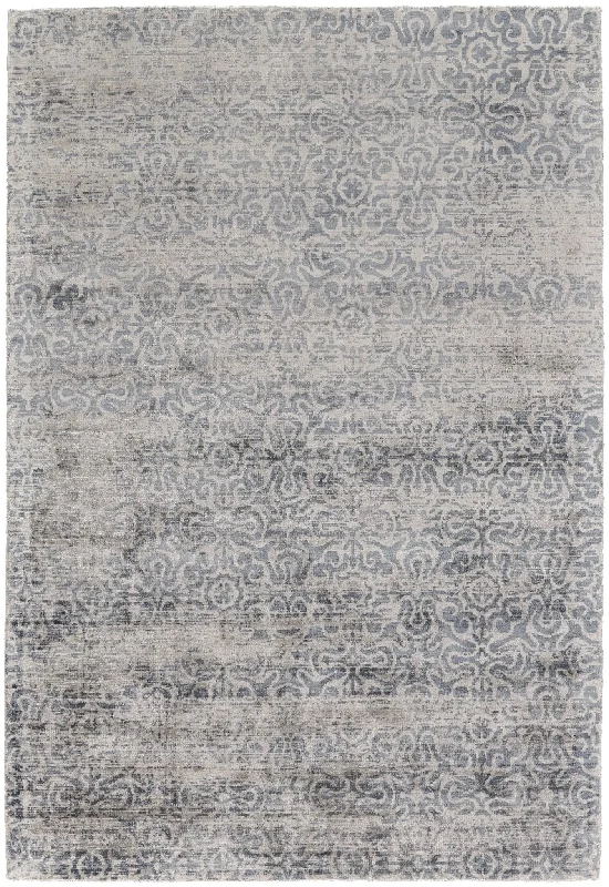 Nadia 6678389F Blue/Gray Rug