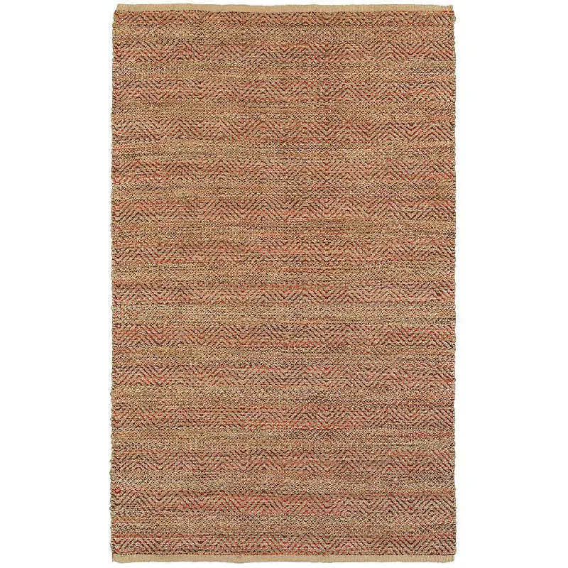 Natural Fiber 03310BUR Burgundy Rug