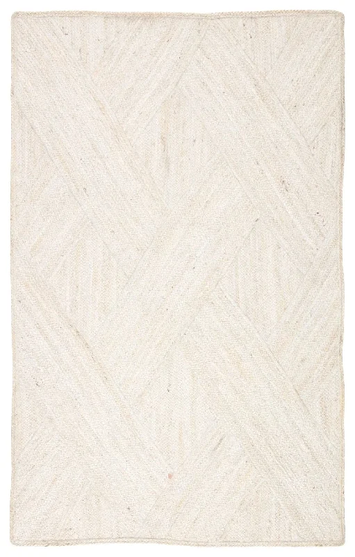 Naturals Tobago NAT35 White Rug