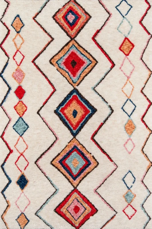 Novogratz Bungalow BUN-6 Multi Rug