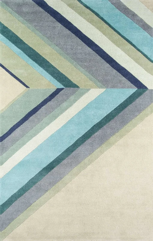 Novogratz Delmar DEL-5 Blue Rug