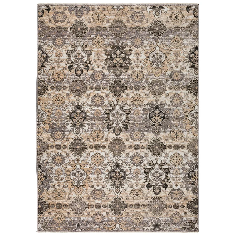 Odessa OD7 Pewter Rug