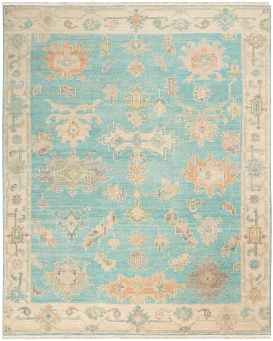 Odessa ODS03 Blue/Multicolor Rug