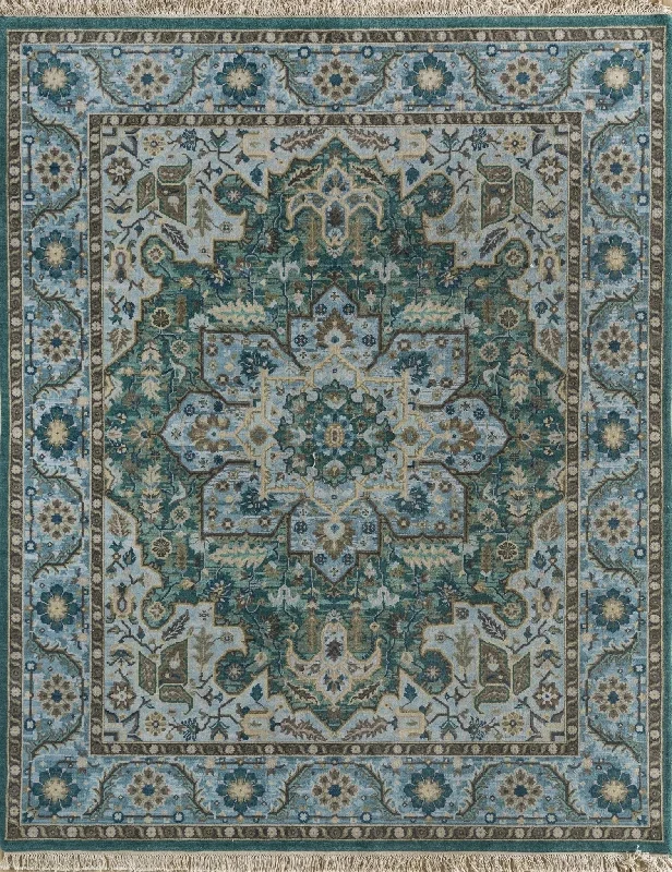 Opus EPR-93 Dark Teal/Carribean Sea Rug