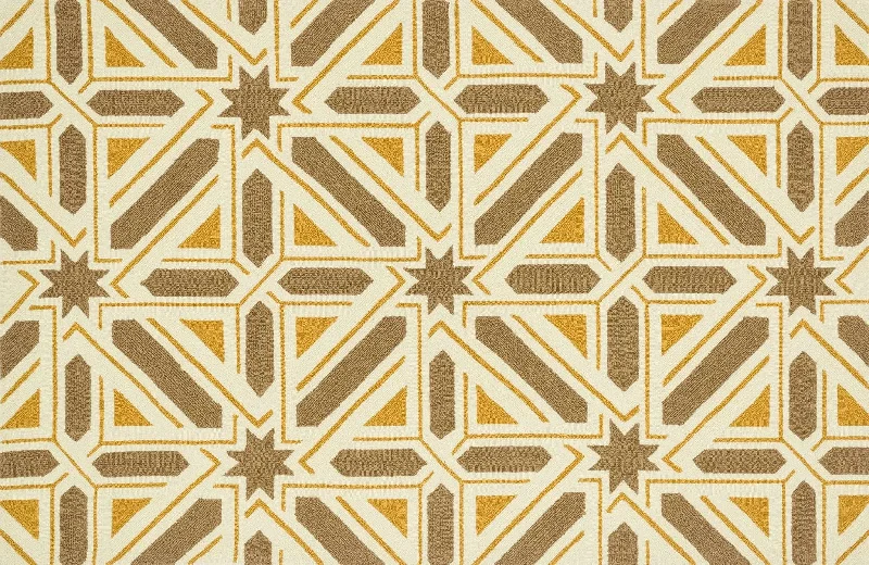 Palm Springs PM 04 Taupe / Gold Rug